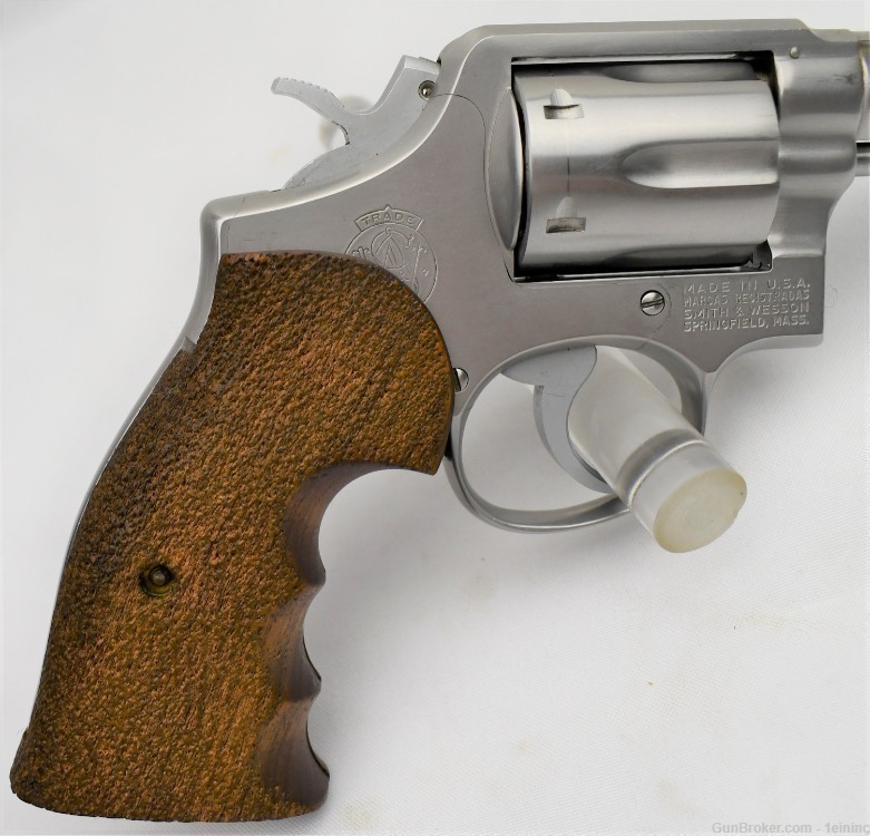 S&W 65-1 Stainless 4” 1977-img-1