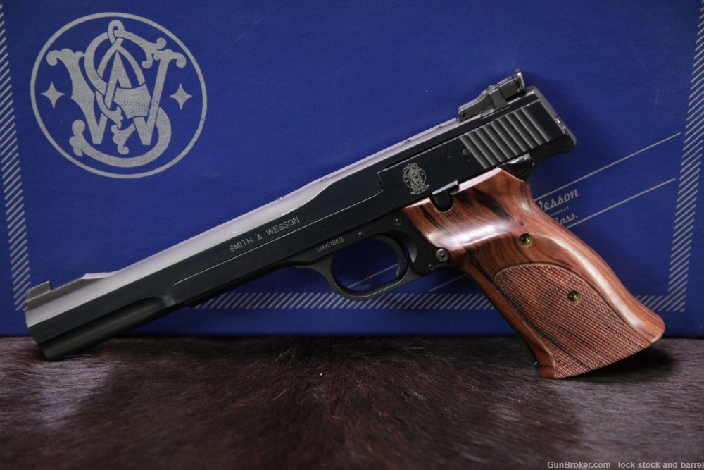 Smith & Wesson S&W Model 41 130508 .22 LR 7" Semi-Automatic Target Pistol-img-3