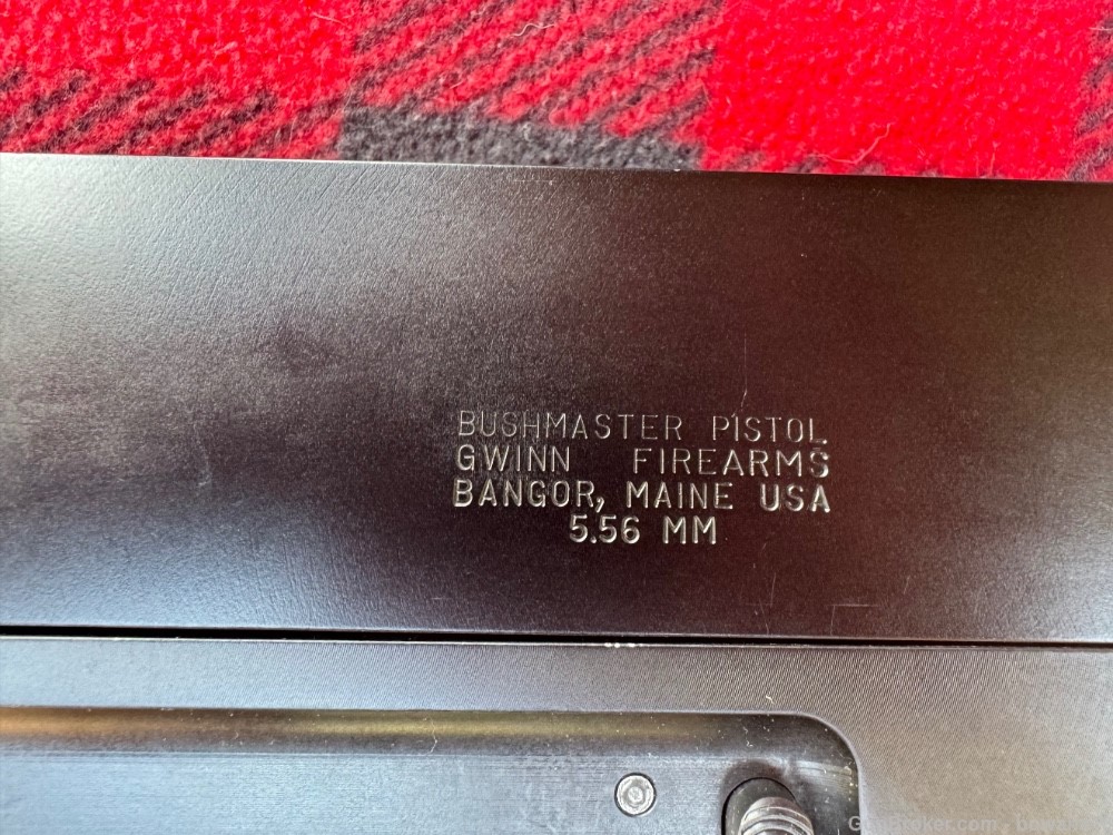 Gwinn Bushmaster Arm Pistol 5.56 mm -img-2