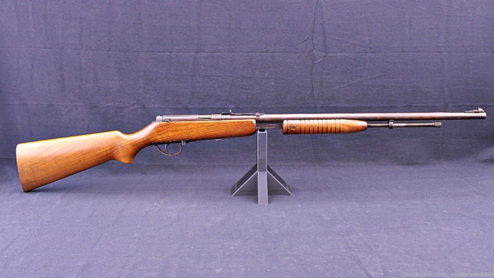 H&R MODEL 422 SINGLE SHOT .22 S/L/LR PUMP ACTION 16" 1956-1958-img-25