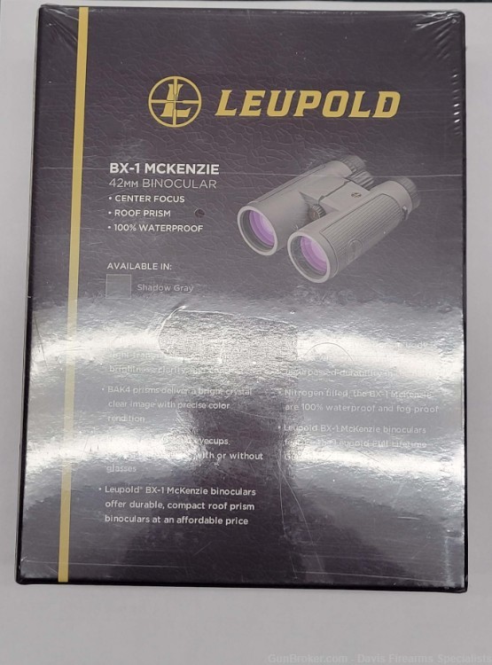 Leupold BX-1 Mckenzie 10x42 Binoculars 173788-img-0