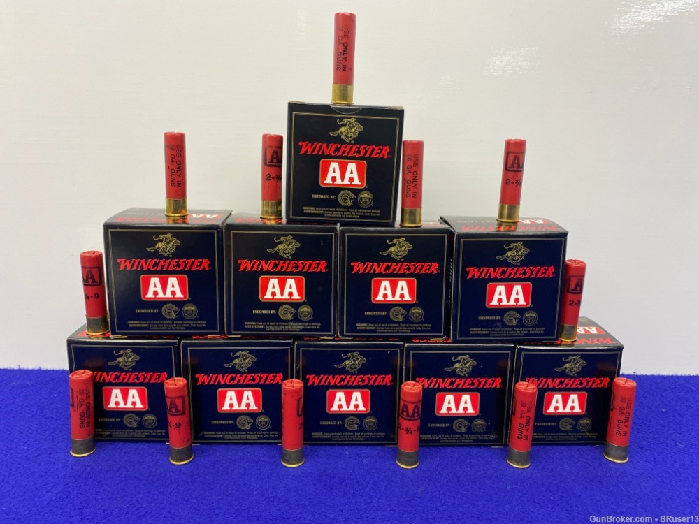 Winchester AA 28 Gauge 250 Rounds * POWERFUL QUALITY PERFORMANCE *-img-0