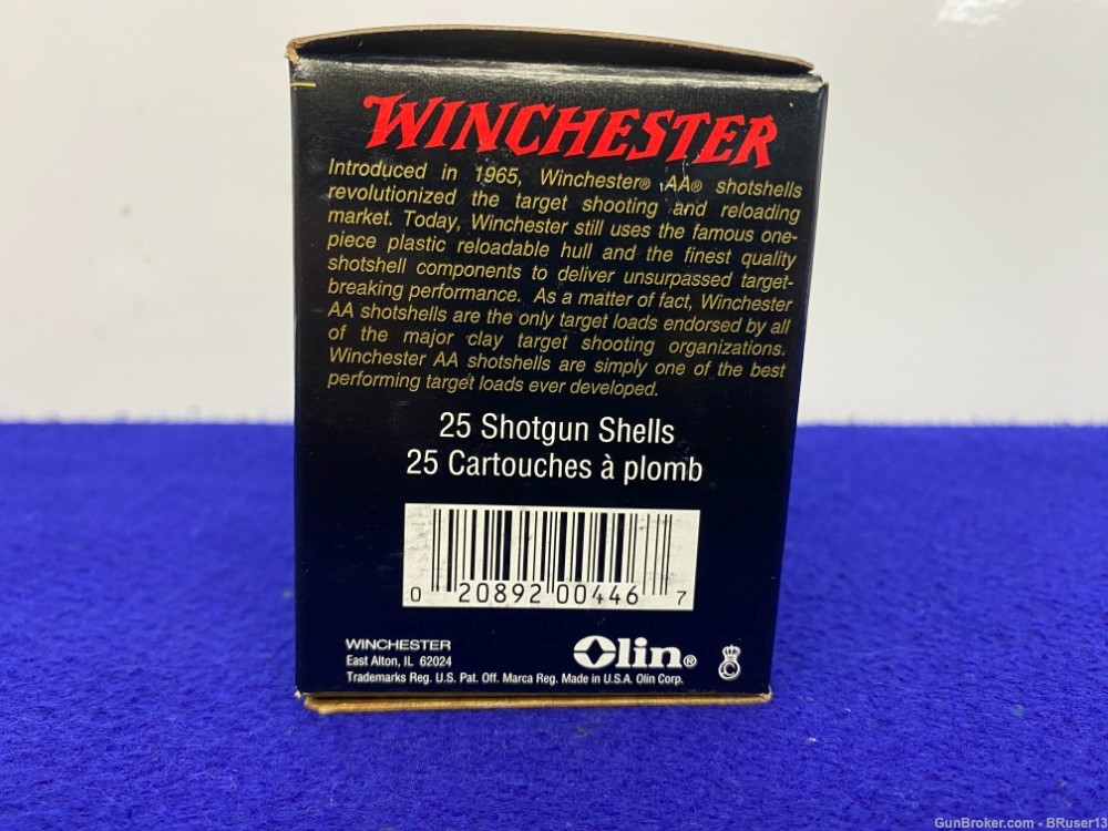 Winchester AA 28 Gauge 250 Rounds * POWERFUL QUALITY PERFORMANCE *-img-10