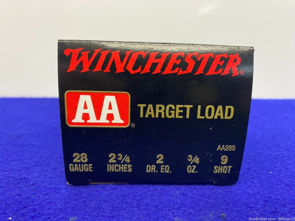 Winchester AA 28 Gauge 250 Rounds * POWERFUL QUALITY PERFORMANCE *-img-8