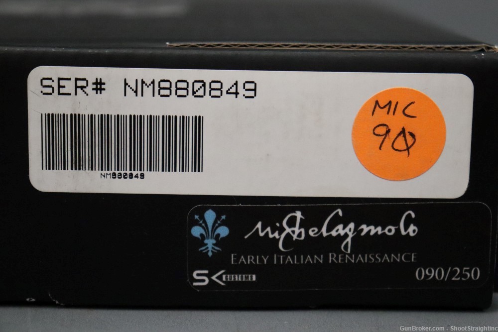 SK Customs / SAI Michelangelo - Early Italian Renaissance 90/250 1911 45ACP-img-6
