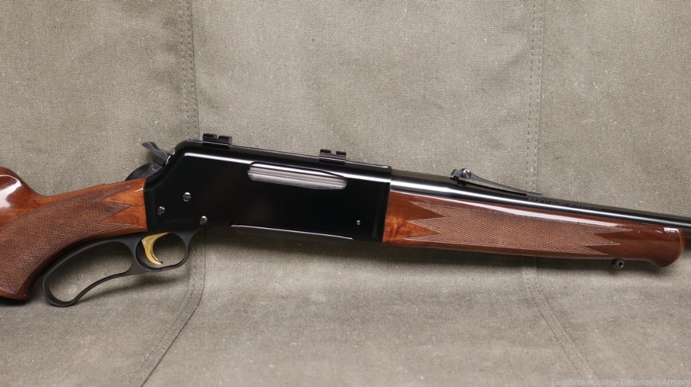Browning BLR LW WT Light Weight 22" Barrel .30-06 Lever Action Rifle-img-0