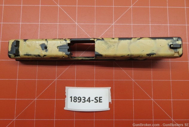 Springfield XD-9 Tactical 9mm Repair Parts #18934-SE-img-2