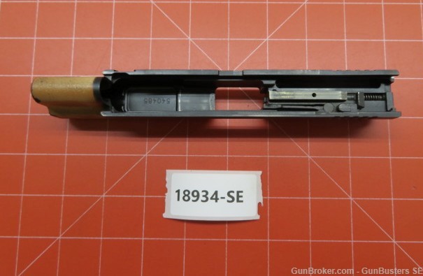 Springfield XD-9 Tactical 9mm Repair Parts #18934-SE-img-3