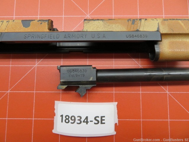Springfield XD-9 Tactical 9mm Repair Parts #18934-SE-img-4