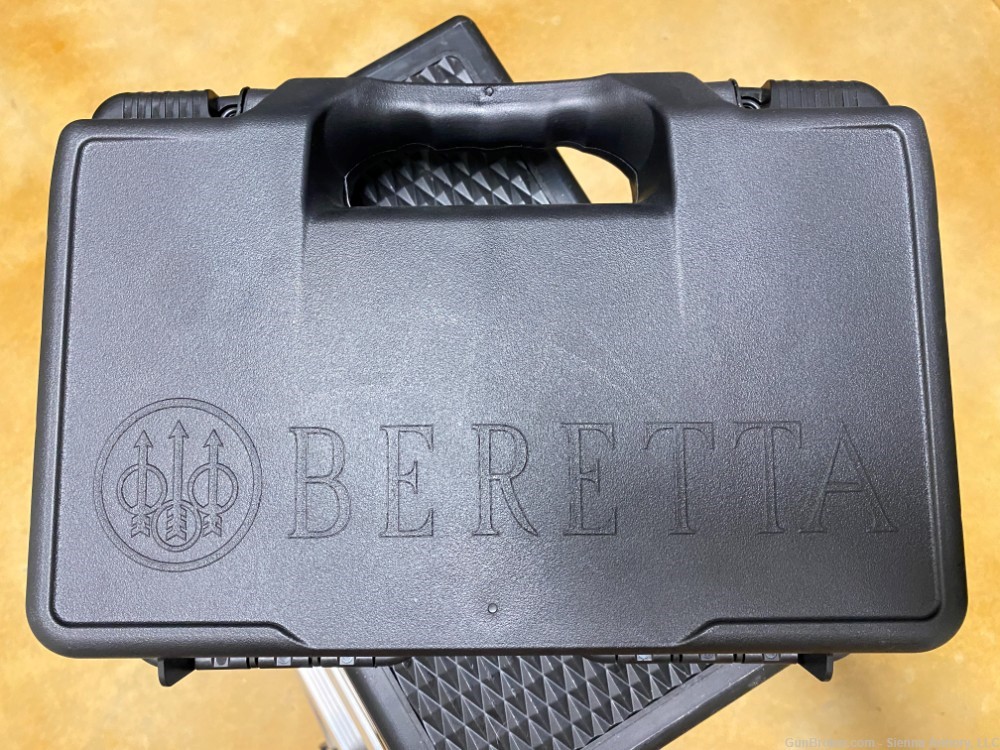 Beretta 92FS 92 FS Brigadier 9mm INOX Stainless J92F560M 2x 15rd Mags 4.9" -img-26
