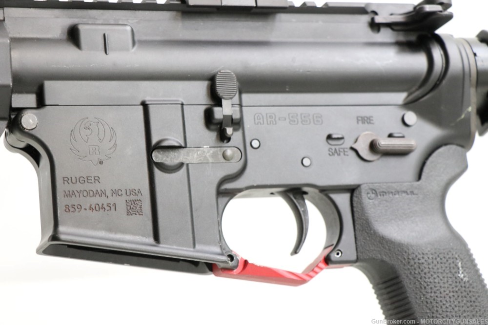 Ruger AR-556 (5.56 NATO) Semi-Automatic Rifle 16"-img-12