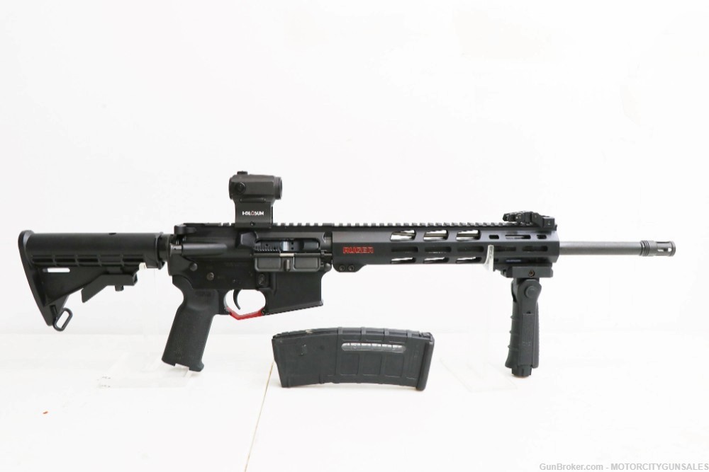 Ruger AR-556 (5.56 NATO) Semi-Automatic Rifle 16"-img-0