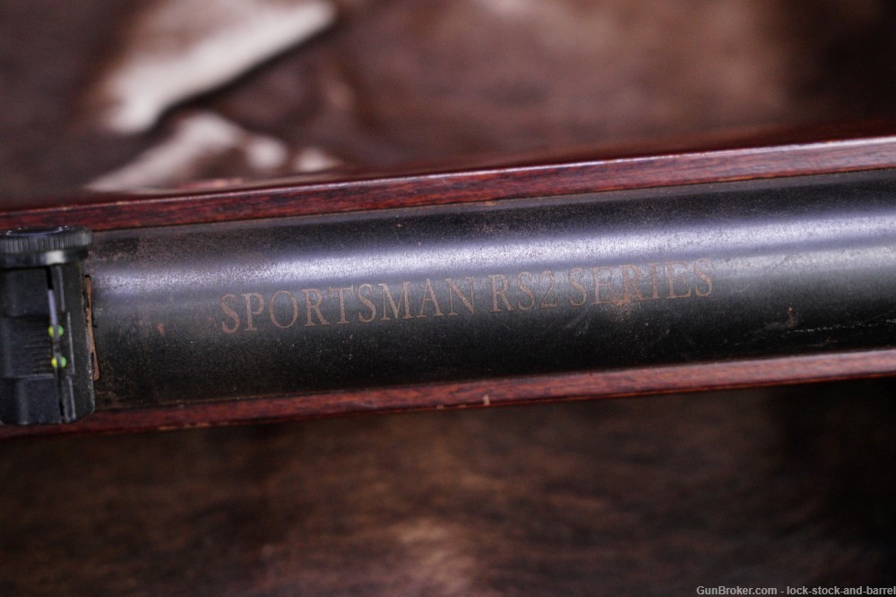 Beeman Sportsman RS2 Series .22 Cal Break Barrel Air Rifle Pellet Gun-img-18