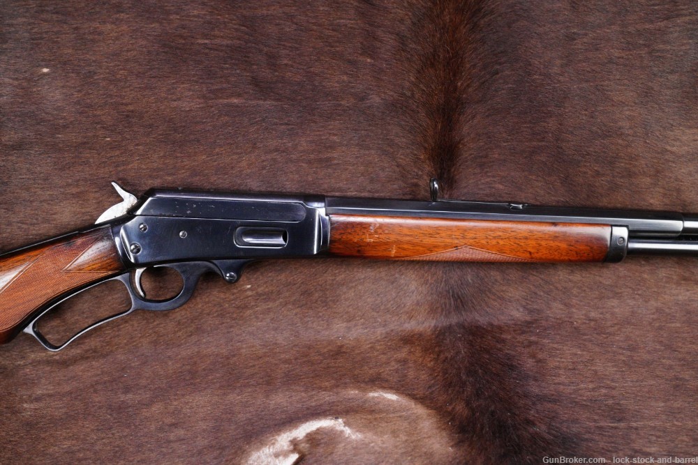 Marlin Model 1893 26" Half Octagonal .32-40 Winchester Lever Rifle C&R-img-4
