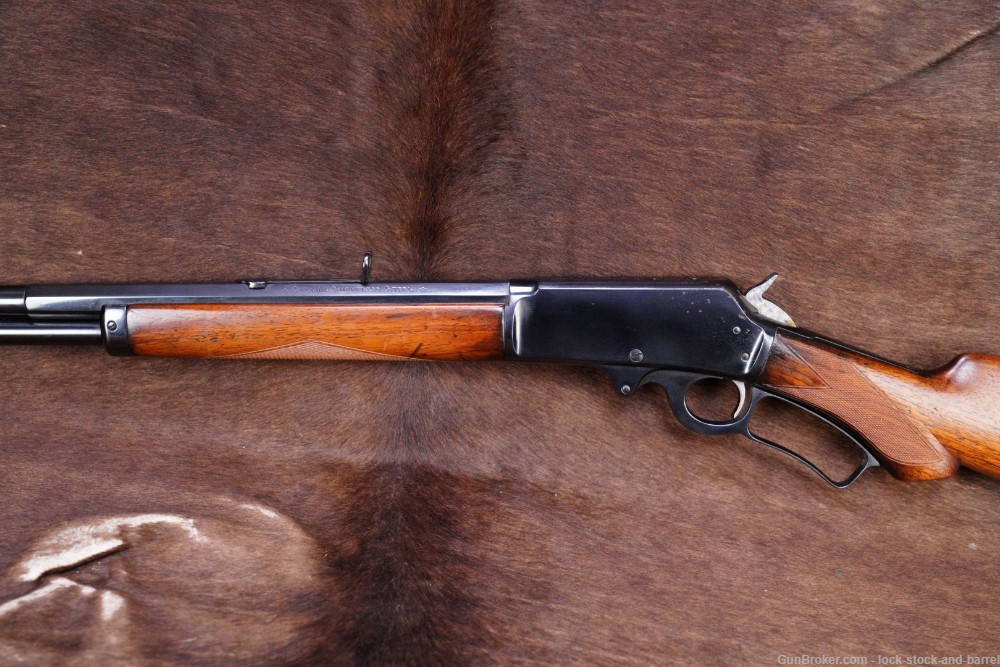 Marlin Model 1893 26" Half Octagonal .32-40 Winchester Lever Rifle C&R-img-9