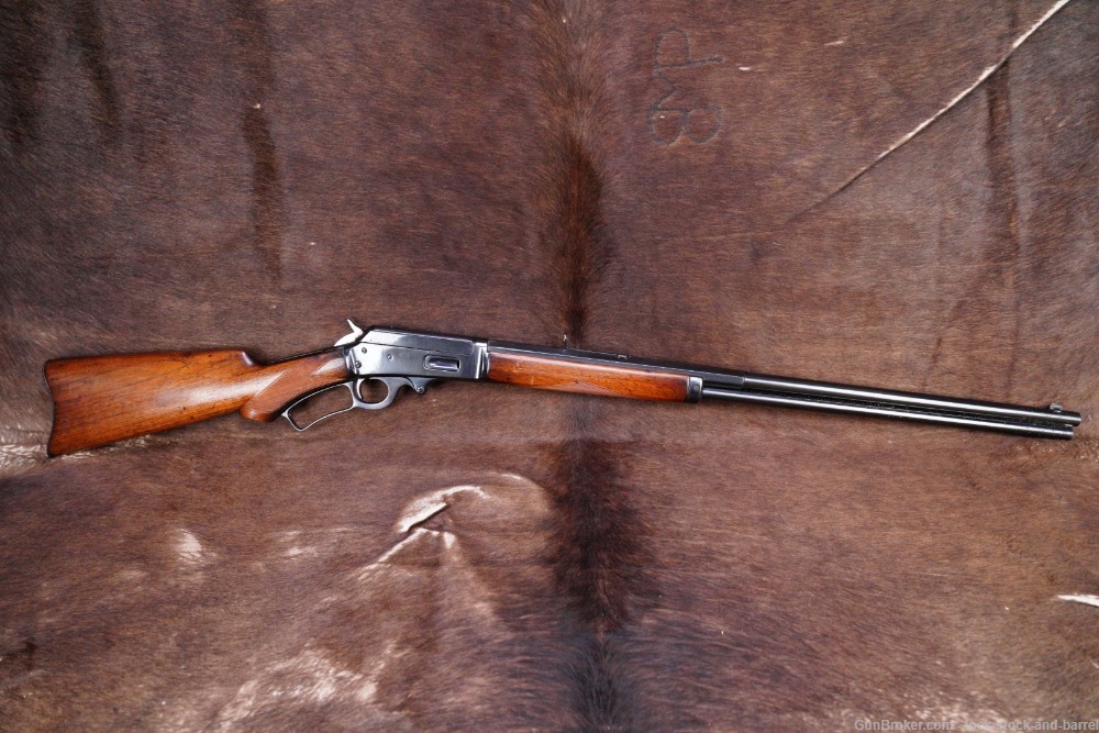Marlin Model 1893 26" Half Octagonal .32-40 Winchester Lever Rifle C&R-img-6