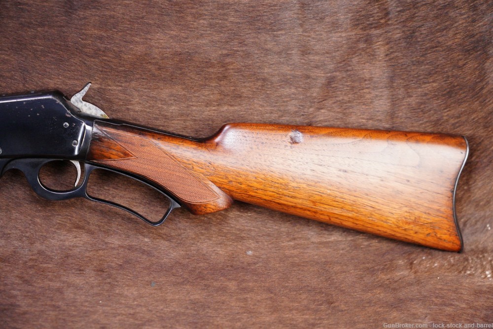 Marlin Model 1893 26" Half Octagonal .32-40 Winchester Lever Rifle C&R-img-8