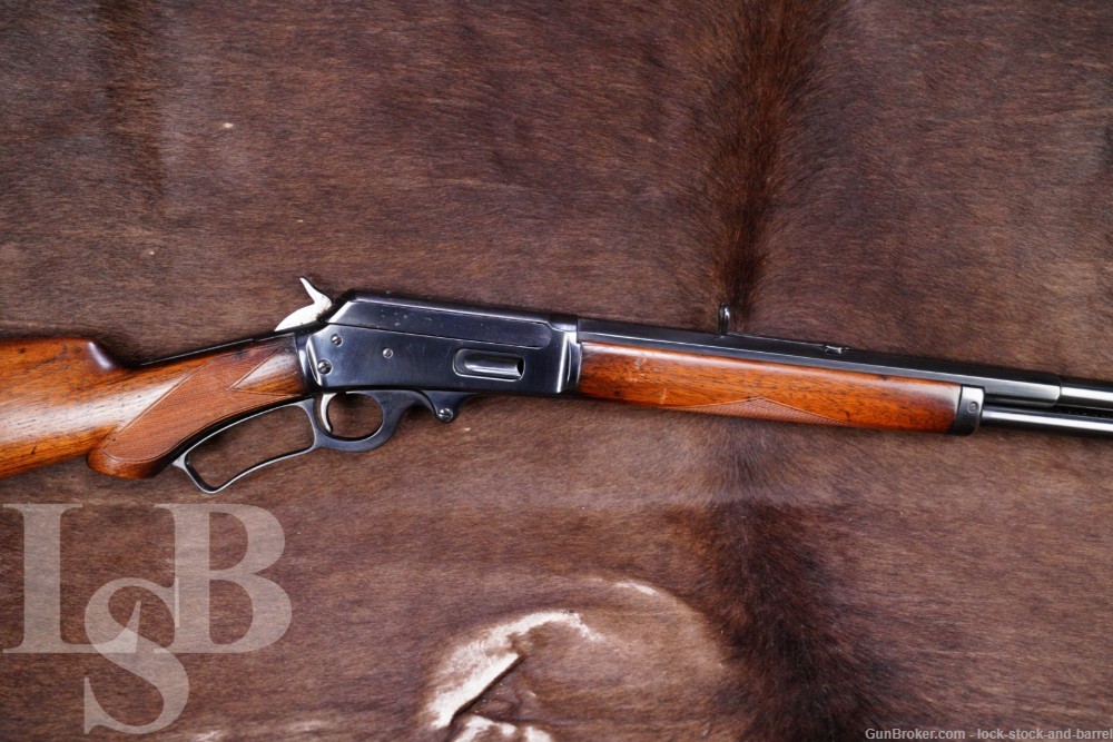 Marlin Model 1893 26" Half Octagonal .32-40 Winchester Lever Rifle C&R-img-0