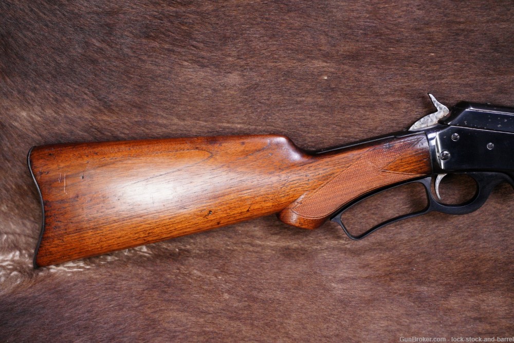 Marlin Model 1893 26" Half Octagonal .32-40 Winchester Lever Rifle C&R-img-3