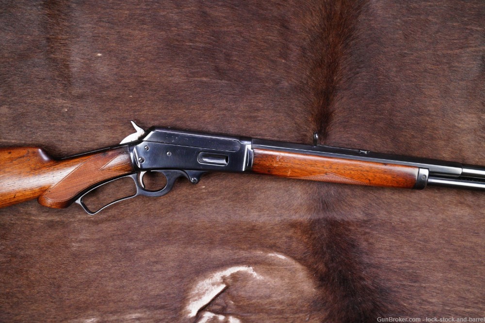 Marlin Model 1893 26" Half Octagonal .32-40 Winchester Lever Rifle C&R-img-2