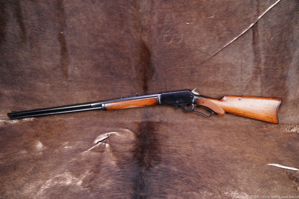Marlin Model 1893 26" Half Octagonal .32-40 Winchester Lever Rifle C&R-img-7