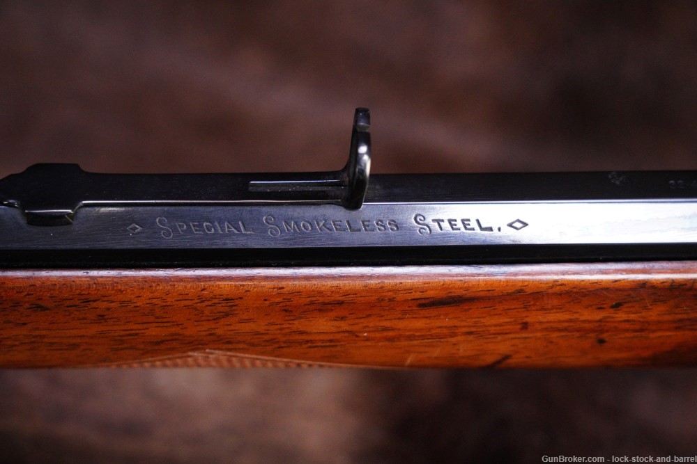 Marlin Model 1893 26" Half Octagonal .32-40 Winchester Lever Rifle C&R-img-19