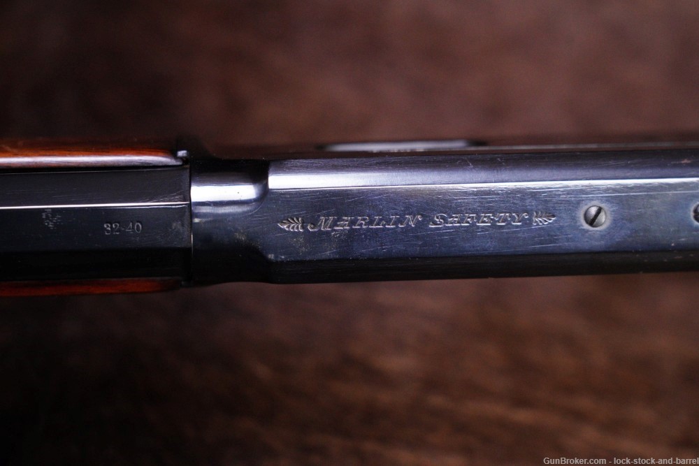 Marlin Model 1893 26" Half Octagonal .32-40 Winchester Lever Rifle C&R-img-20