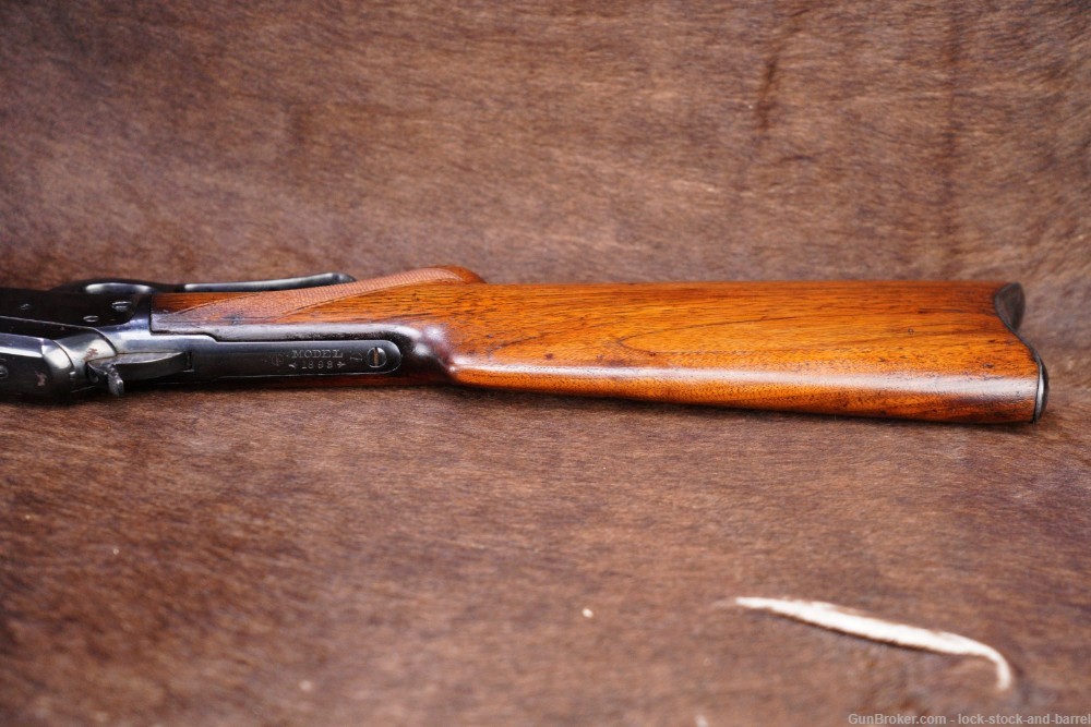 Marlin Model 1893 26" Half Octagonal .32-40 Winchester Lever Rifle C&R-img-15
