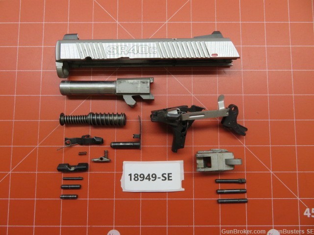 Ruger SR40c .40 S&W Repair Parts #18949-SE-img-1