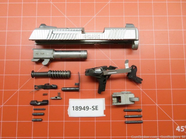 Ruger SR40c .40 S&W Repair Parts #18949-SE-img-0