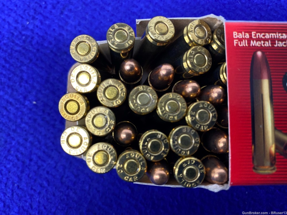 Aguila 30 Carbine 1000 Rounds * ON POINT ACCURACY NO JAM AMMO * -img-5