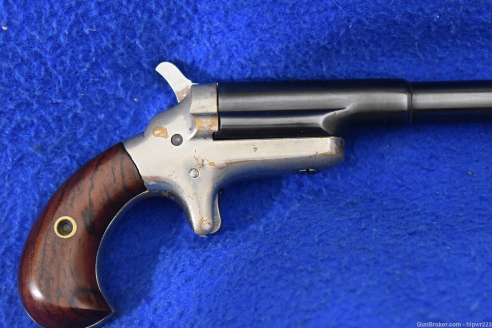 Colt 3rd model Thuer .41 Cal long barrel smooth bore.  Possible prototype?-img-13