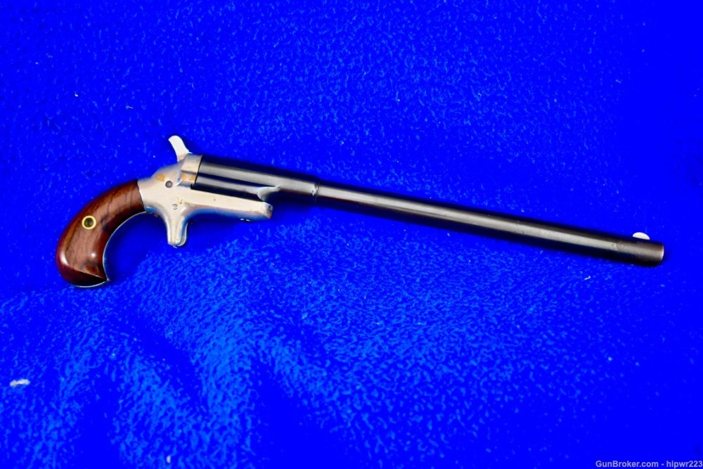 Colt 3rd model Thuer .41 Cal long barrel smooth bore.  Possible prototype?-img-11
