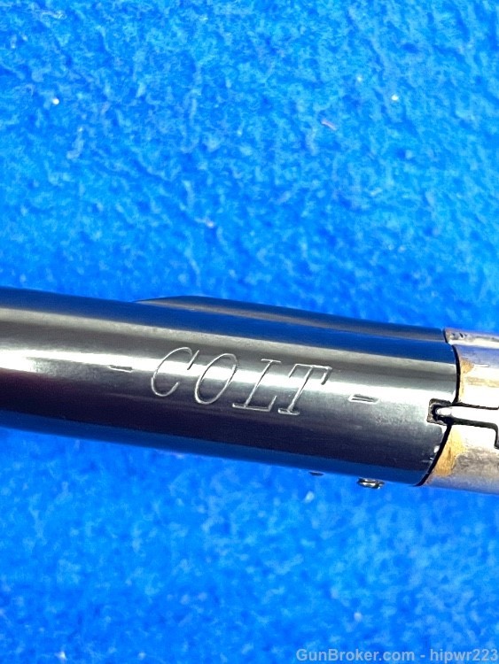Colt 3rd model Thuer .41 Cal long barrel smooth bore.  Possible prototype?-img-44