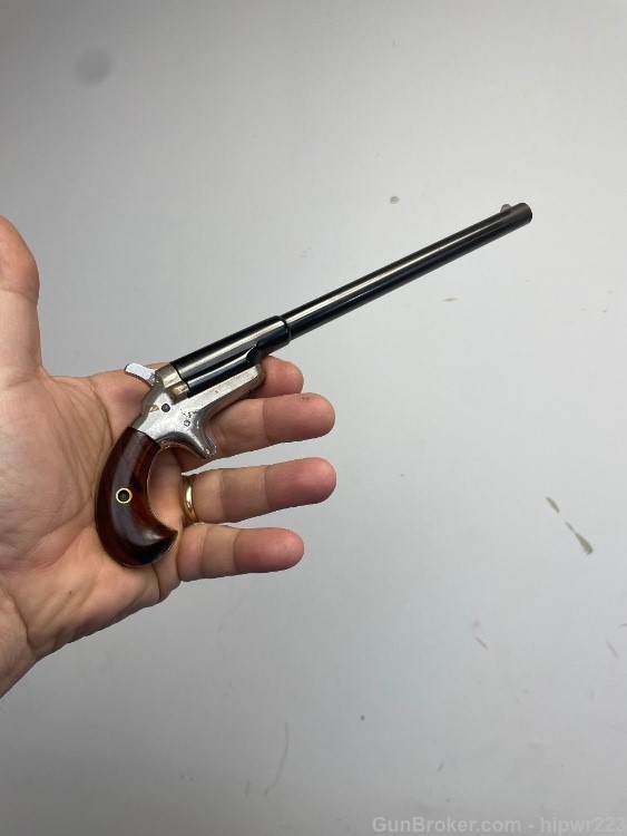 Colt 3rd model Thuer .41 Cal long barrel smooth bore.  Possible prototype?-img-32