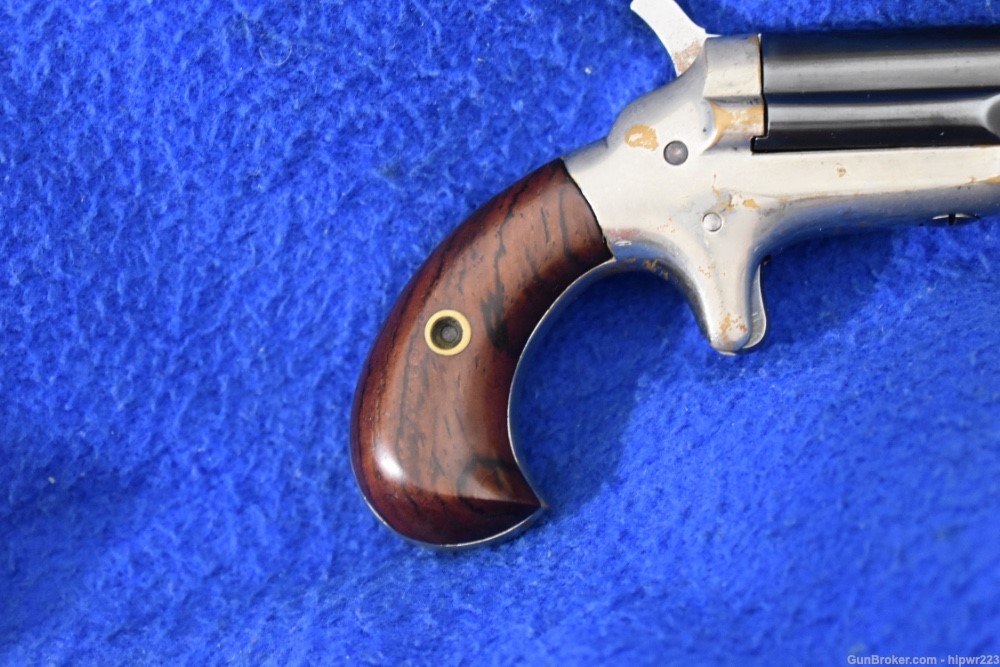 Colt 3rd model Thuer .41 Cal long barrel smooth bore.  Possible prototype?-img-12