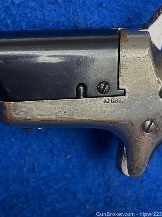 Colt 3rd model Thuer .41 Cal long barrel smooth bore.  Possible prototype?-img-42