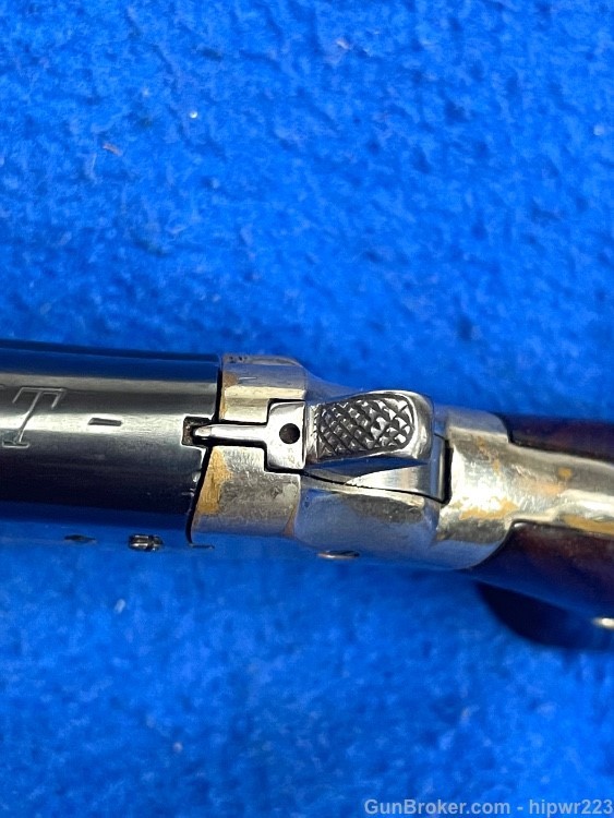 Colt 3rd model Thuer .41 Cal long barrel smooth bore.  Possible prototype?-img-43