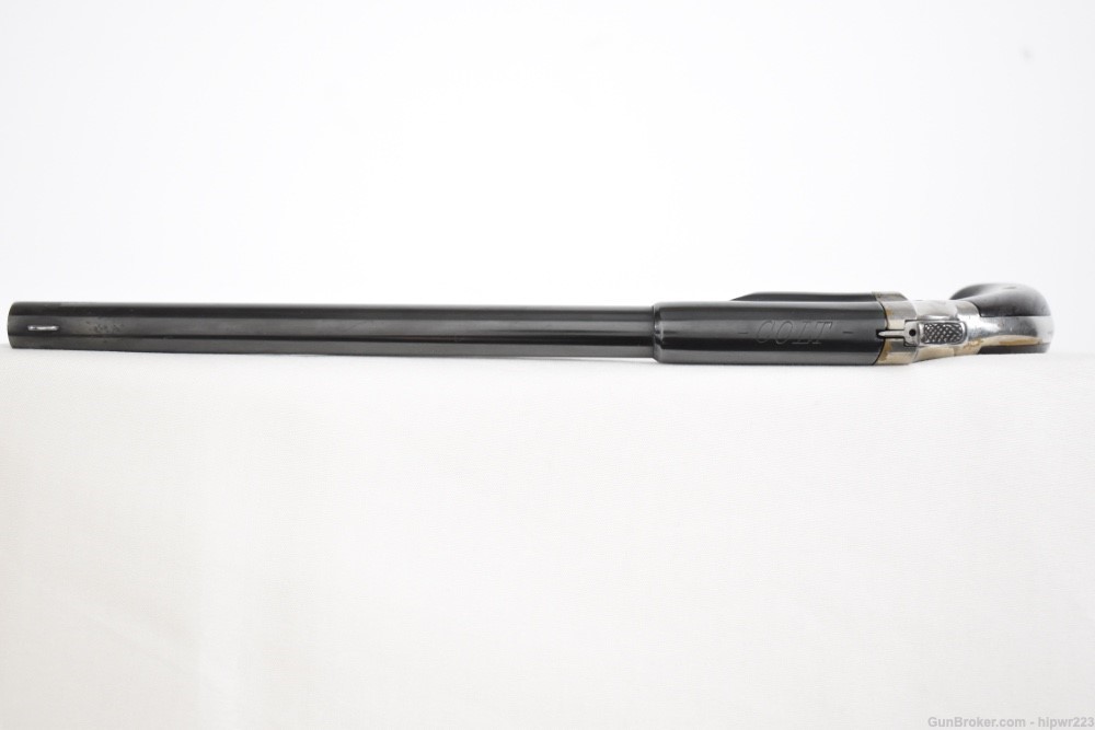 Colt 3rd model Thuer .41 Cal long barrel smooth bore.  Possible prototype?-img-3
