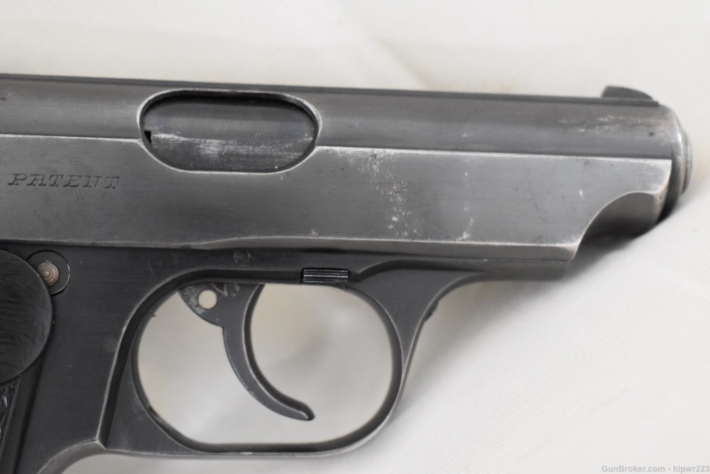  JP Sauer & Son 38H WWII .32 ACP German Police E/C issue C&R OK-img-10