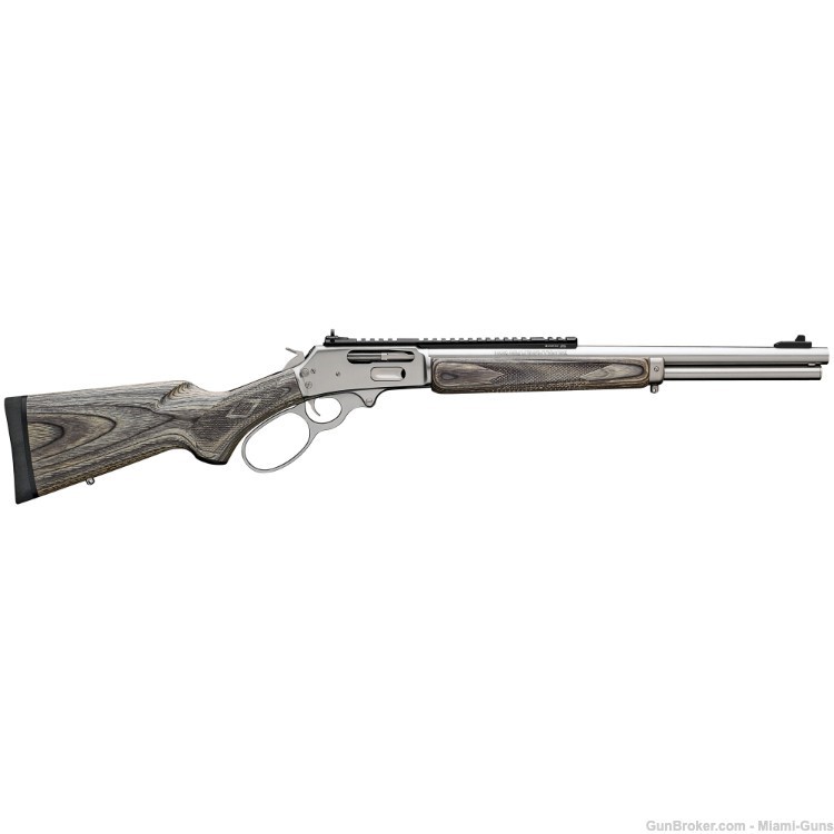 Marlin, 1895 SBL Lever Action Rifle, 45-70 Government, 19" -img-1