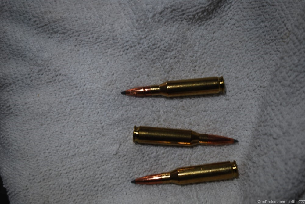 ,260 Rem. Norma Brass, Nosler RDF 130gr. bullets NEW brass, etc.-img-1
