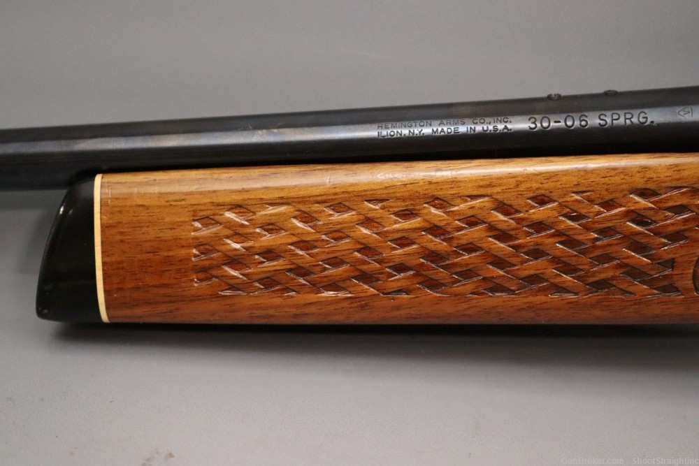 Remington Model 760 Gamemaster .30-06 22" w/ Scope Mount & Rings-img-32