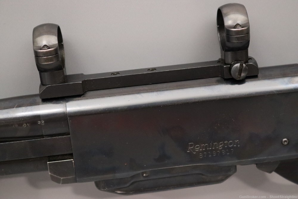 Remington Model 760 Gamemaster .30-06 22" w/ Scope Mount & Rings-img-30