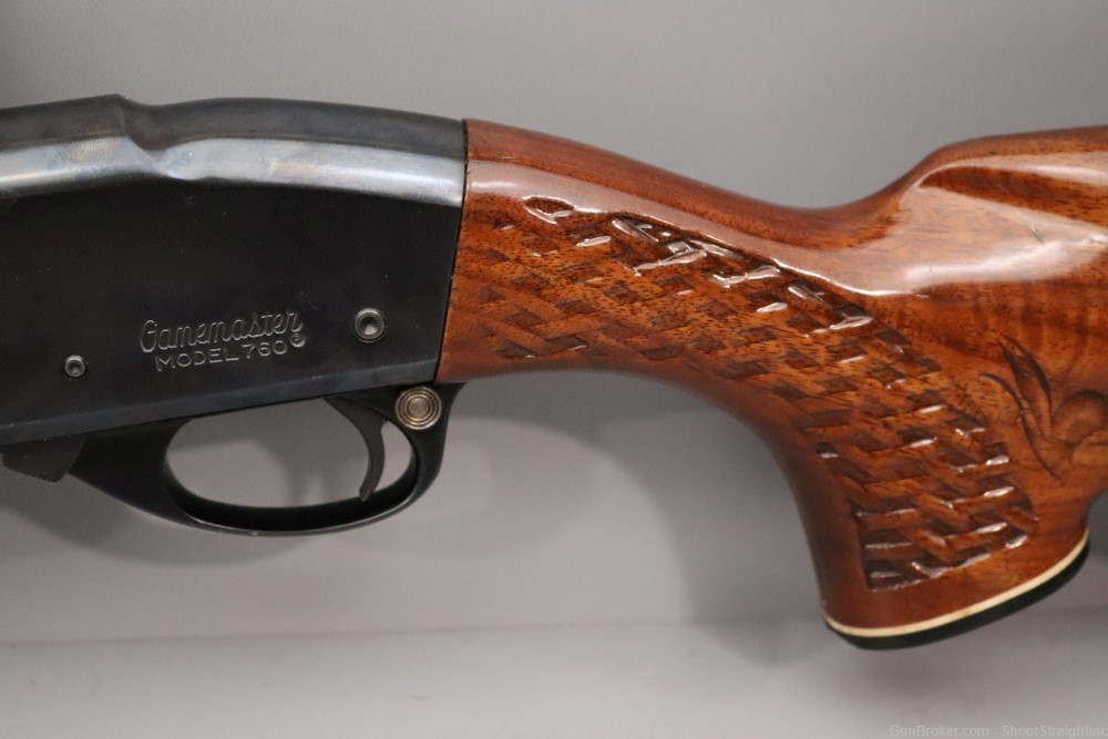 Remington Model 760 Gamemaster .30-06 22" w/ Scope Mount & Rings-img-29