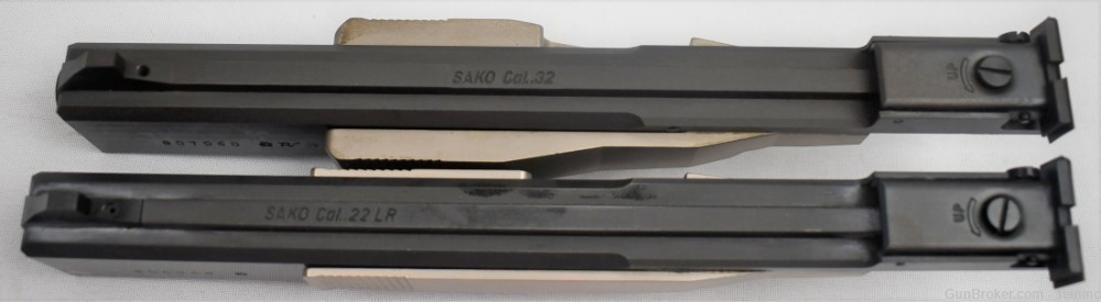 Sako Tri-Ace .32 And .22 Conv. Cased, Free Shipping-img-5