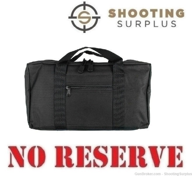 Range Bag / Pistol Case will hold One full size 1911-img-0