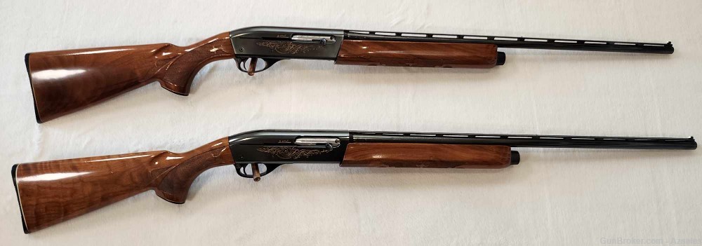 Remington 1100 Matched Pair 2918 28 GA & 410 GA 25 inch Skeet barrels RARE-img-2