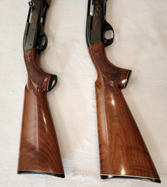 Remington 1100 Matched Pair 2918 28 GA & 410 GA 25 inch Skeet barrels RARE-img-1