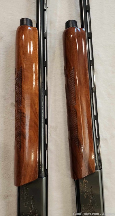 Remington 1100 Matched Pair 2918 28 GA & 410 GA 25 inch Skeet barrels RARE-img-51